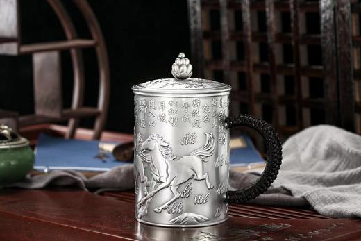 【银价实时更新，下单前需先咨询当日价格】【大师银杯】非遗传承大师 监制（定制产品，一旦开始制作，请恕不退款，下单后15-30天左右发出） 商品图6