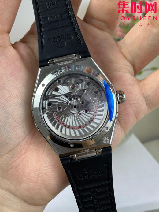 欧米茄 VS第五代星座系列 曼哈顿星座 黑色盘 男士腕表 丹东8900一体机 商品图5