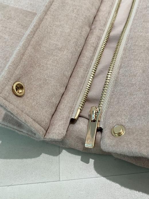 【高品质私服】【IC丝驼绒羽绒大衣羽绒服】柔软挺括富有光泽，绒面细腻，白鹅绒 | 绒朵大 | 蓬松饱满N1504-CC【无标出货 介意慎拍】 商品图9