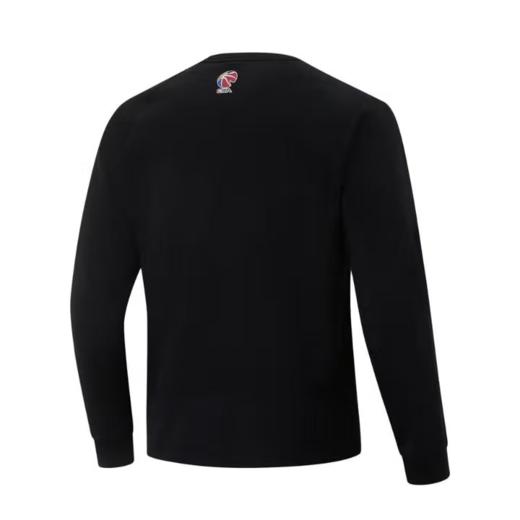 李宁男子加绒保暖运动卫衣AWDU533-1 商品图1