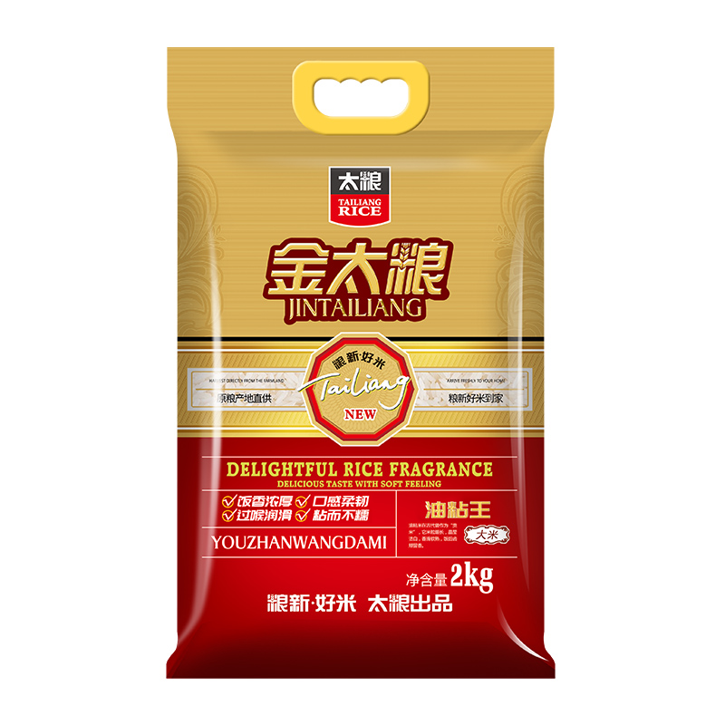 金太粮油粘王2kg