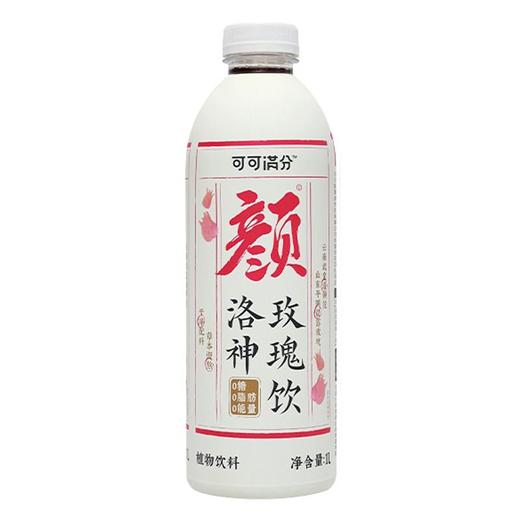 可可满分 洛神玫瑰饮植物饮料 1L/瓶 商品图0