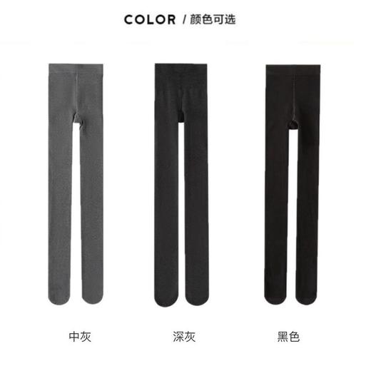 【秋冬服饰丨成人秋冬打底袜】面料软糯亲肤不紧绷，纹理细密紧实有质感，臀部双裆设计不易掉档，蜂窝形腰部设计，体感弹力更为舒适，颜色高级百搭，搭配连衣裙大衣都好看 商品图8