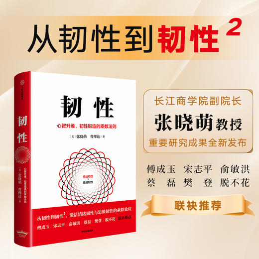 韧性:心智升维、韧性锻造的乘数法则 商品图0