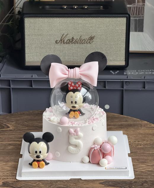 米妮蛋糕H款（提前1天 龙凤胎双保胎可换） 商品图0