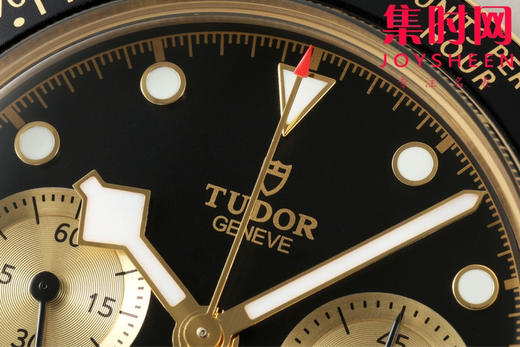 BLS帝舵碧湾计时系列79360N 间金黑盘 男士腕表
机芯：搭载7750 商品图3