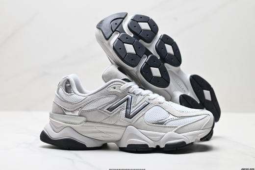 新百伦New Balance 9060复古休闲运动通勤慢跑鞋U9060JRB男女鞋 商品图4