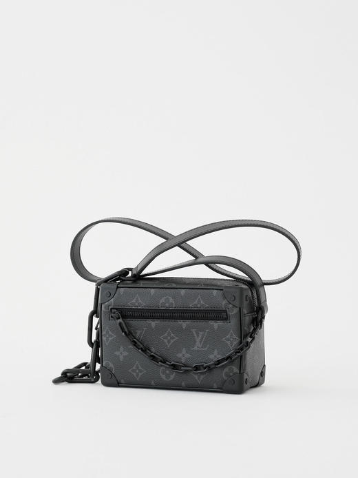 驴家 mini soft trunk 黑花链条包（JPH） 商品图2