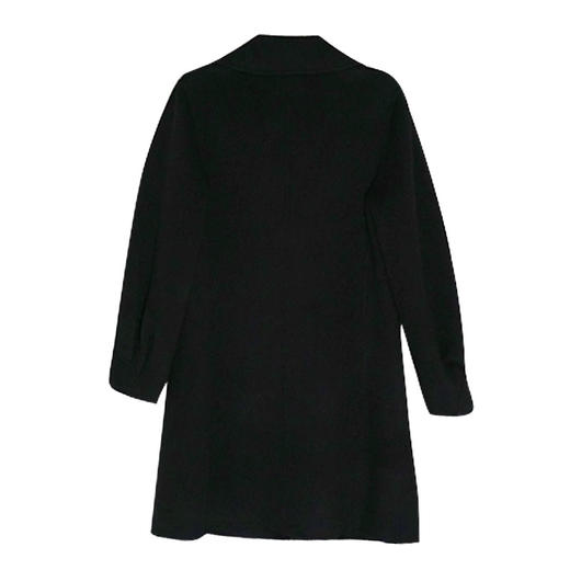 VIVIAN LIU薇薇安刘TJ2359303秋女装新款宽松西装领羊毛大衣 商品图1