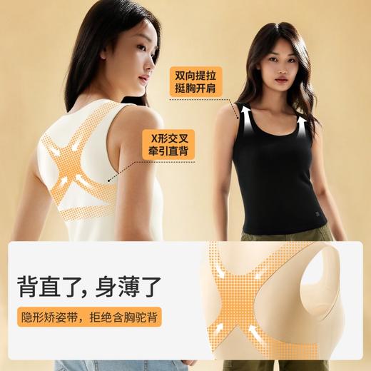 半练U领摇粒绒背心TB006 商品图4