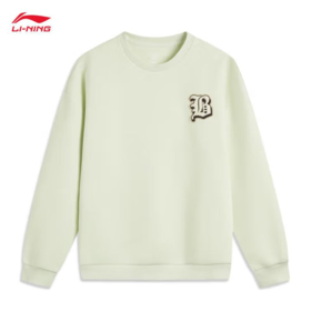 李宁男子2025套头运动卫衣AWDV031-5