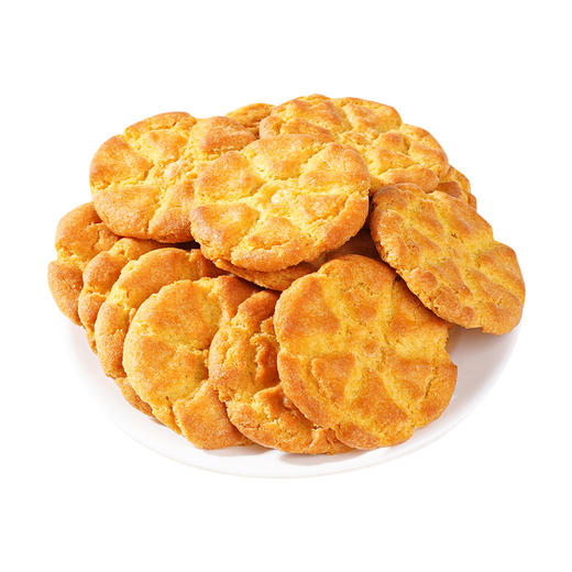 【惊喜价❗29.9抢64包🔥茯苓小米山药桃酥】传统工艺制作，感受麦香与谷物的交织，嚼出多层口感，吃得出的地道风味，酥到掉渣，入口松脆爽口，老年糕点传统零食独立包装茶点健康饼干粗粮L 商品图5