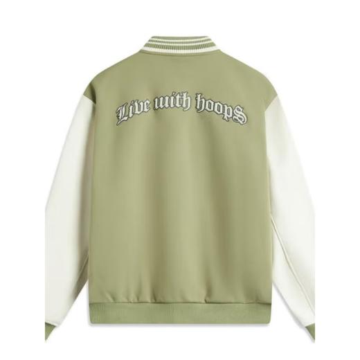 李宁男子2025加绒秋休闲连帽夹克外套AJDV003-6 商品图1