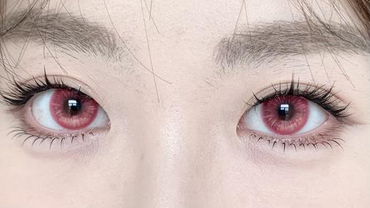 Puffgirl尝鲜装日抛· Sparkle 系列·浅空光轮/星尘余烬/紫焰幻梦/花火盛宴·14.5mm·中大着色·2片装 商品图10