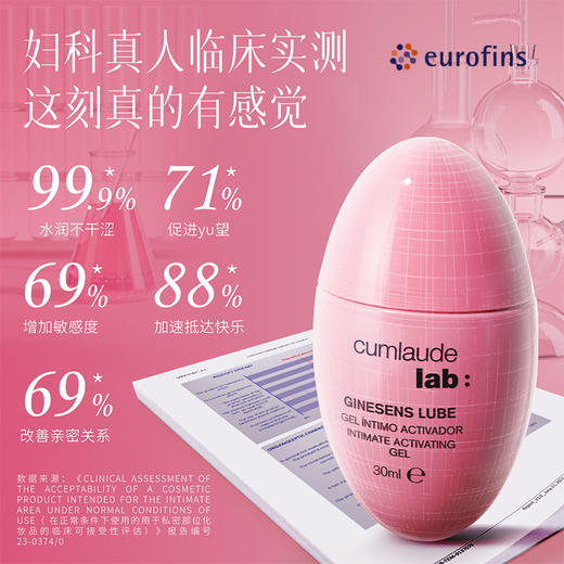 买就赠湿巾1盒  热感升级版润滑液 30ml  A-5439  珂蔓朵（效期至30年6月左右） 商品图5