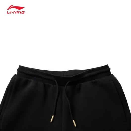 李宁男子2025春季束脚宽松运动裤AKLV097-2 商品图1