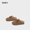 和诚行2025冬季新款一脚蹬包头女式拖鞋外穿休闲袋鼠鞋0820307 商品缩略图3