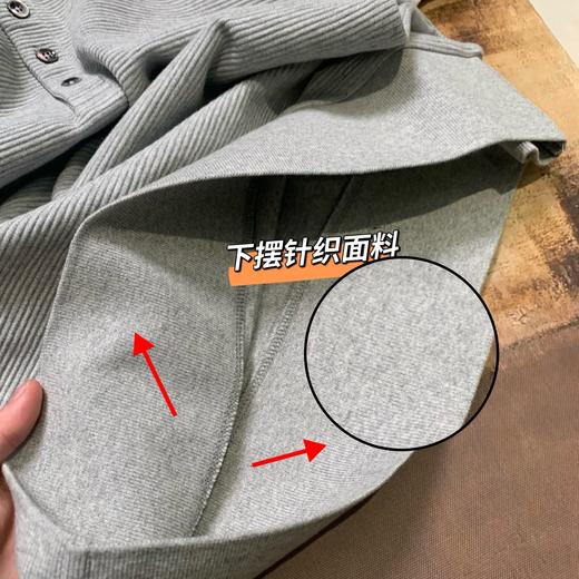 T*B经典四道杠轻奢质感POLO衫男女同款（蕾姐穿0） 商品图6