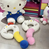 💥小憩/差旅必备枕头💰19.9秒杀【KT猫问号U型枕】，谁能拒绝 Hello Kitty 的可爱暴击啊！不管是居家还是出行，都得带上它～💖 商品缩略图3