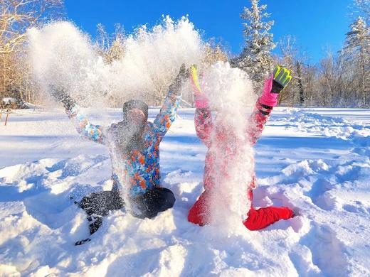 立减600【哈尔滨A线| 雪域奇缘6天5晚亲子营】5星好评畅玩哈尔滨+亚布力+雪乡+哈工大研学！不冻河捕鱼、雪林小火车、喂东北虎、雪中泡温泉、玩雪飘、马拉爬犁、雪地摩托…部分团满下单先询 商品图1