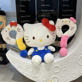 💥小憩/差旅必备枕头💰19.9秒杀【KT猫问号U型枕】，谁能拒绝 Hello Kitty 的可爱暴击啊！不管是居家还是出行，都得带上它～💖