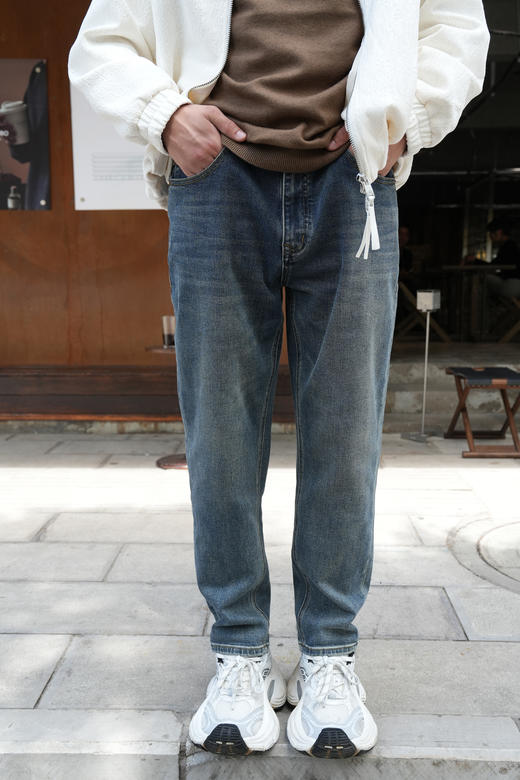 539731638A简约经典牛仔裤 商品图1