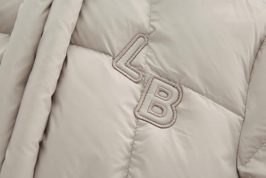 拉比i5童衣类-4自然英文羽绒外套LYDC102006 商品图6