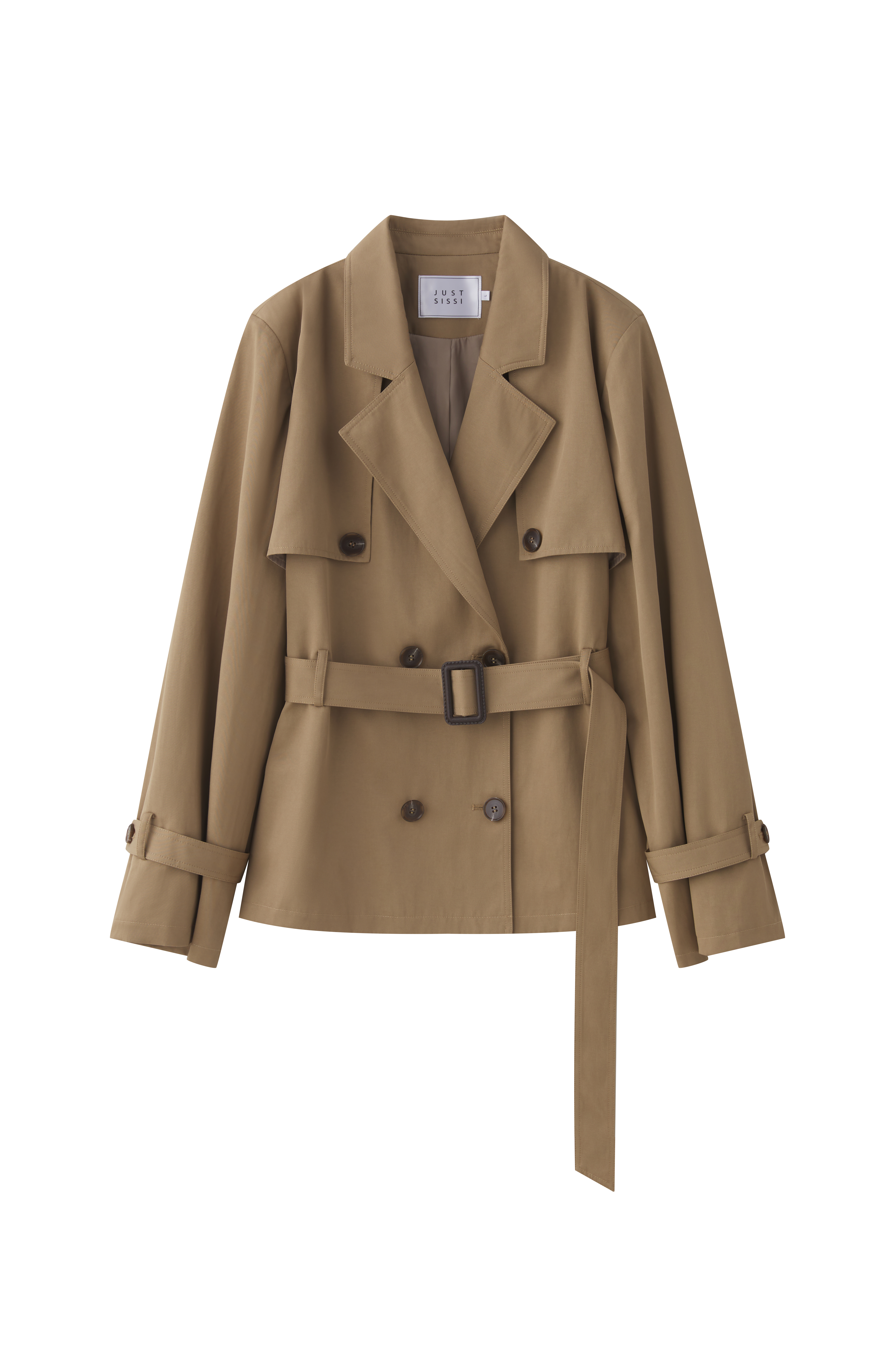 现货  约克郡晚秋 经典好穿版型 气质短款风衣