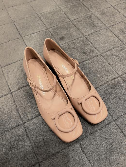 FERRAGAMO 菲拉格慕 高跟鞋女  0785232-005 .【鞋底有膜，试穿小心】 商品图1