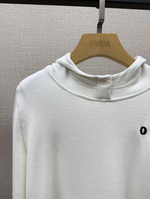 一粒扣休闲帽衫 商品图2