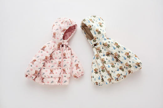 拉比i5童衣类-4轻薄羽绒可脱帽外套LYDC102009 商品图0