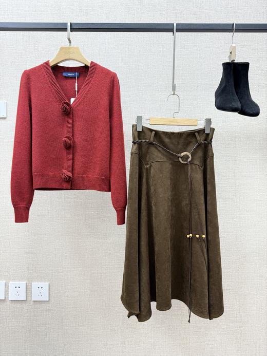 麂皮不规则伞裙 商品图9