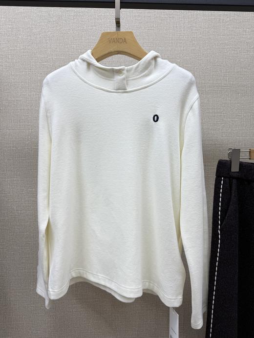 一粒扣休闲帽衫 商品图0