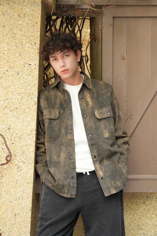 533525451牛仔衬衫外套 商品图0