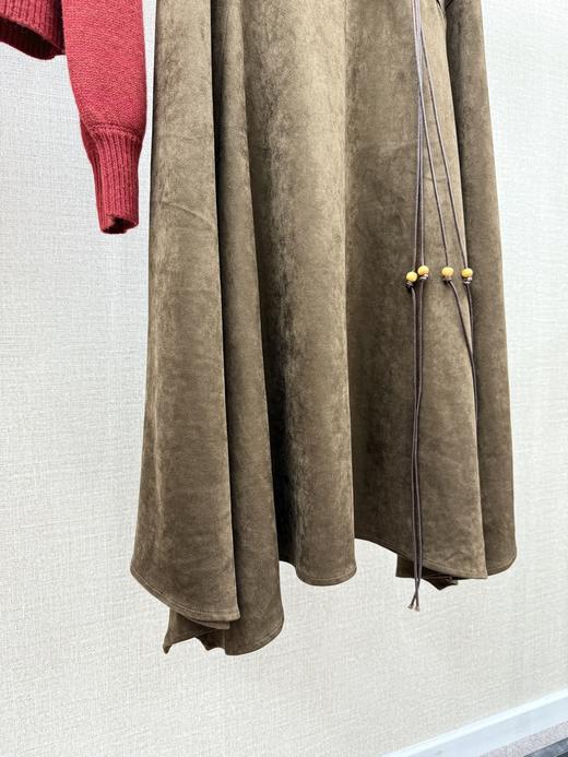 麂皮不规则伞裙 商品图8