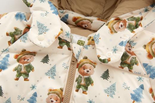 拉比i5童衣类-4轻薄羽绒可脱帽外套LYDC102009 商品图5