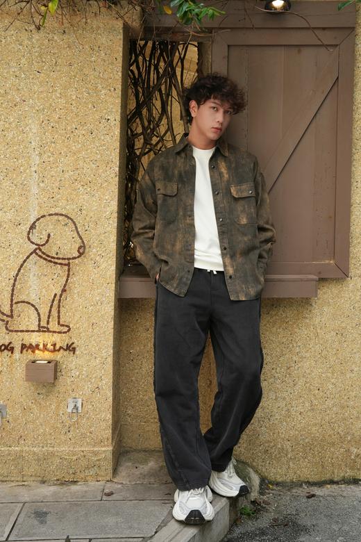 533525451牛仔衬衫外套 商品图3