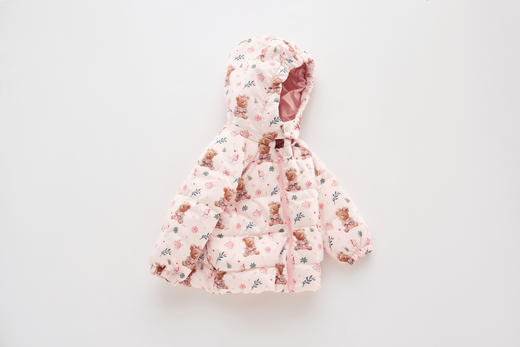 拉比i5童衣类-4轻薄羽绒可脱帽外套LYDC102009 商品图7