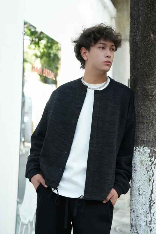 53394757休闲针织外套 商品图0