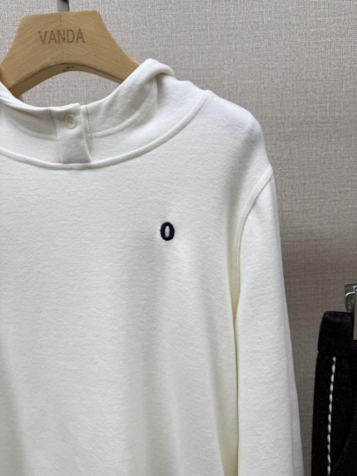 一粒扣休闲帽衫 商品图3