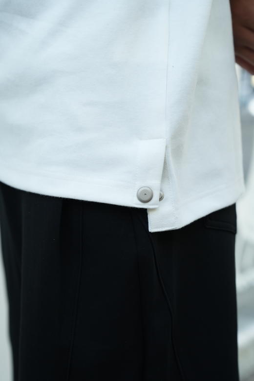 E539711138纯色长袖T恤 商品图1