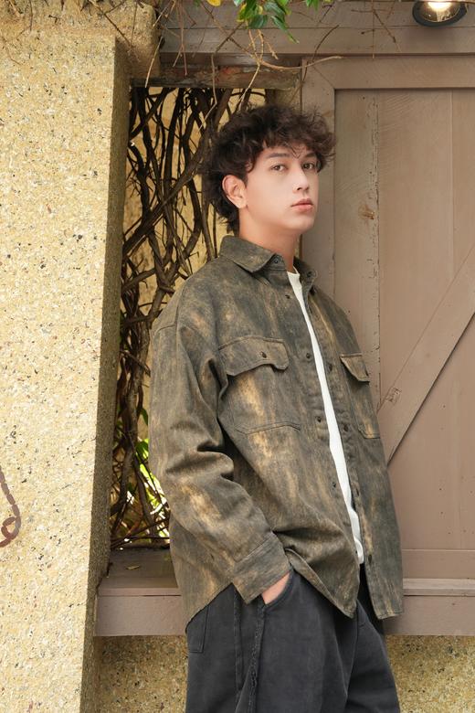 533525451牛仔衬衫外套 商品图1