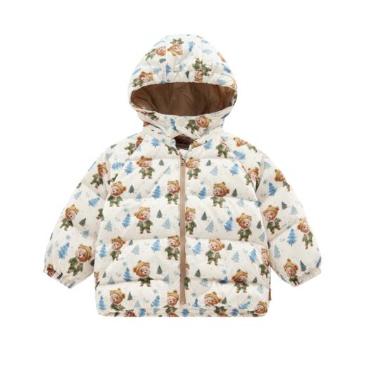 拉比i5童衣类-4轻薄羽绒可脱帽外套LYDC102009 商品图1