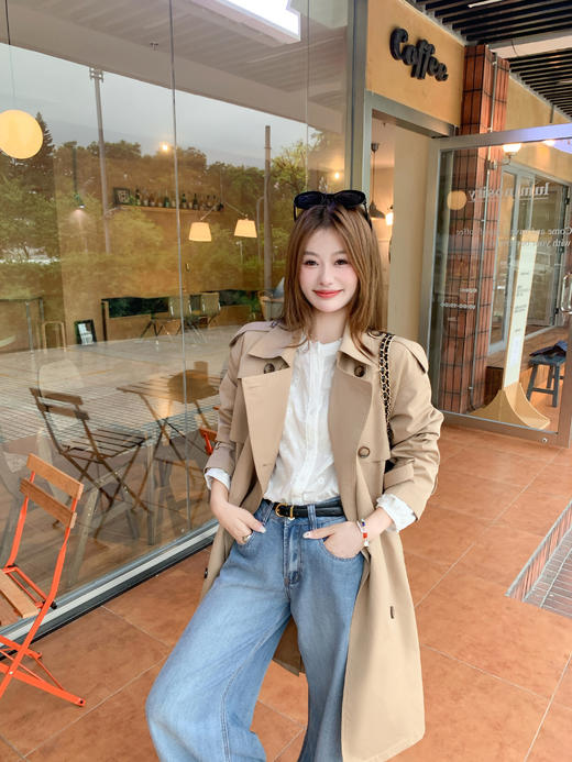 <曾小咸推荐>现货秒杀！微信超特价！立领提花刺绣设计衬衫 日常209.99 立减120 秒杀89.99！ 商品图13