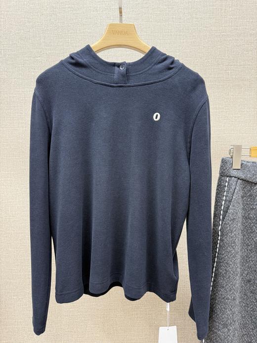 一粒扣休闲帽衫 商品图5