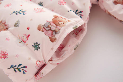 拉比i5童衣类-4轻薄羽绒可脱帽外套LYDC102009 商品图11