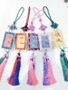 手写祝福-宋锦吊坠（长40cm） 商品缩略图6
