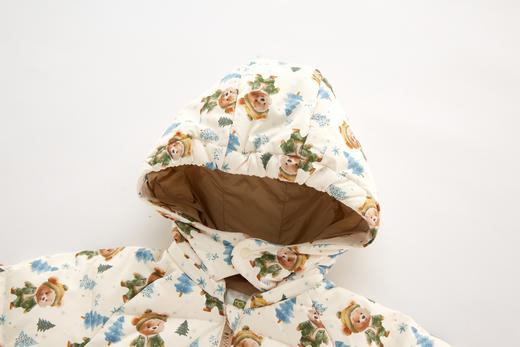 拉比i5童衣类-4轻薄羽绒可脱帽外套LYDC102009 商品图4