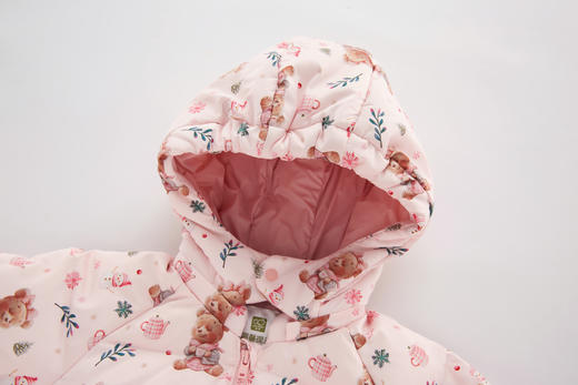 拉比i5童衣类-4轻薄羽绒可脱帽外套LYDC102009 商品图10