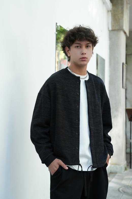 53394757休闲针织外套 商品图2